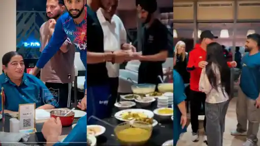 Prabhsimran Singh’s mother wins hearts