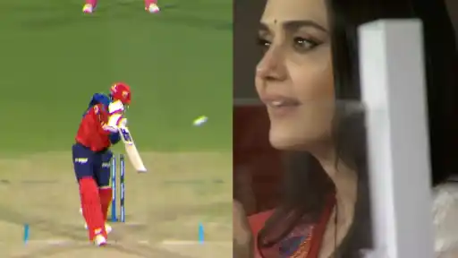 Priyansh Arya’s stunning six sparks a joyful reaction from Preity Zinta