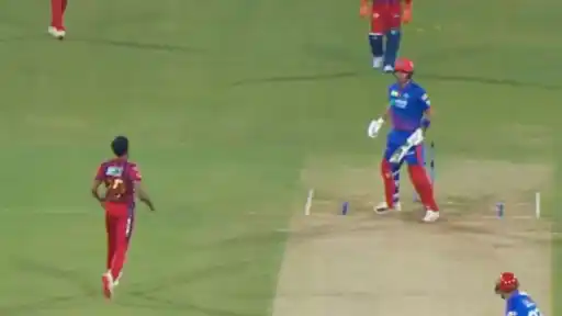 Watch: Prince Yadav, Tristan Stubbs involved in heated moment during LSG vs DC IPL 2026 clash
