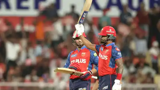 Punjab Kings defeat Sunrisers Hyderabad by 6 wickets