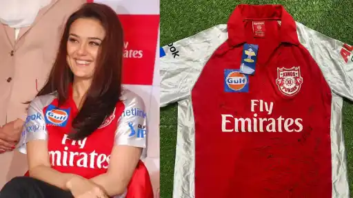 Punjab Kings old jersey