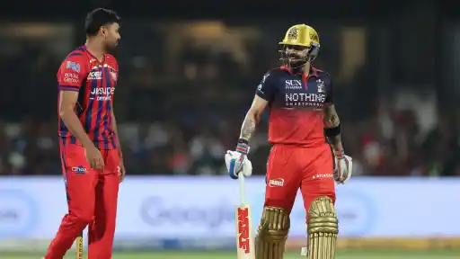 RCB beat LSG by 5 wickets in IPL 2026