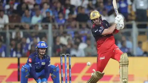 Royal Challengers Bengaluru beat Mumbai Indians by 18 runs