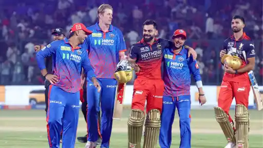 RCB thrash DC by 9 Wickets in IPL 2026