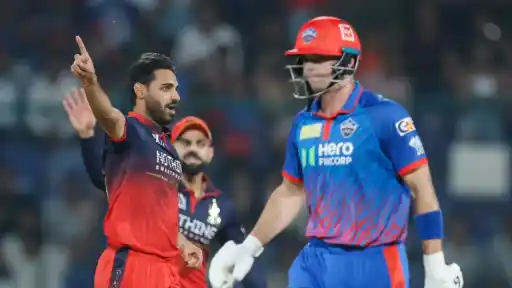 RCB vs DC Highlights