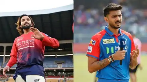 RCB vs DC Dream11 Team