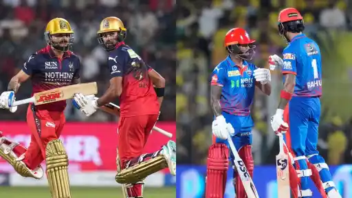 RCB vs DC Prediction