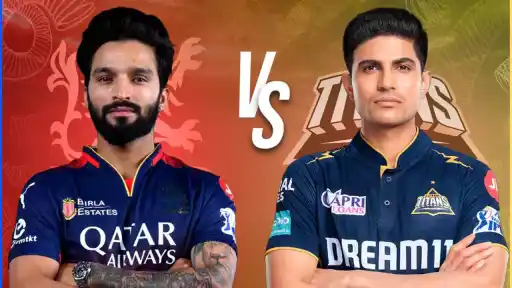 RCB vs GT Dream11 Team