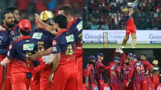 RCB vs LSG Match Report Virat Kohli Runs