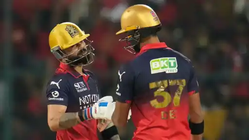 RCB wins against LSG