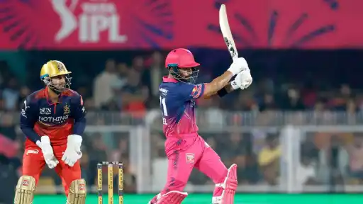 RR beat RCB by 6 wickets