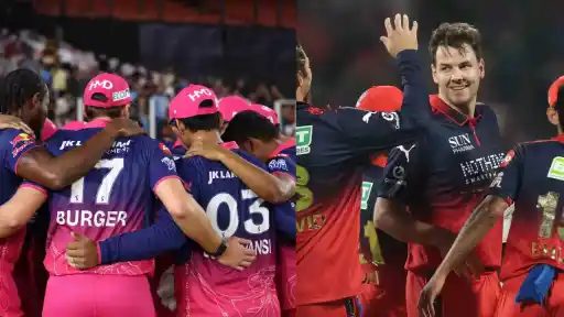 RR vs RCB: हेड-टू-हेड में कौन आगे?