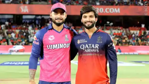 RR vs RCB Dream11 Team