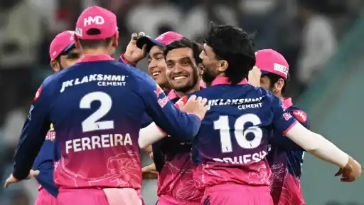 Rajasthan Royals defeats LSG