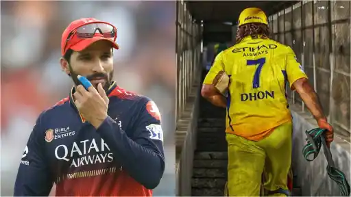 Rajat Patidar and MS Dhoni