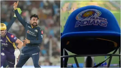 Rashid Khan and Mumbai Indians
