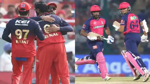 RR vs RCB