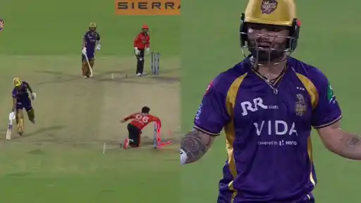 Fans reacted as Rinku Singh showed frustration at Raghuvanshi for a careless run, highlighting the importance of communication in IPL matches.