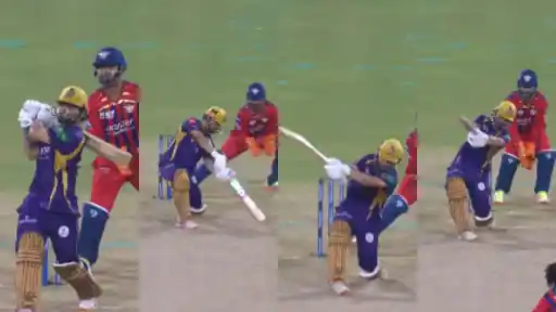 Watch: Rinku Singh smashes 4 sixes in a row to finish innings, rescues KKR vs LSG in IPL 2026