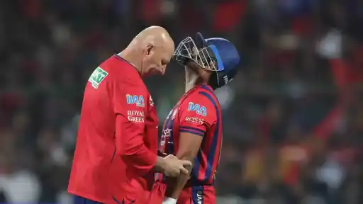 Rishabh Pant Injury