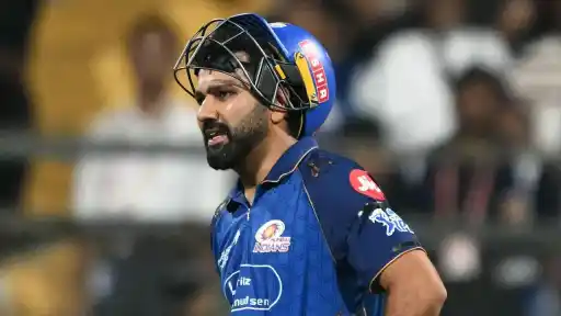 Rohit Sharma injury
