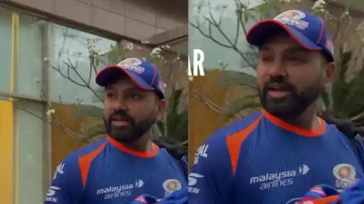 Rohit Sharma’s hilarious “thanda” comment steals the show during rain-hit IPL 2026 game