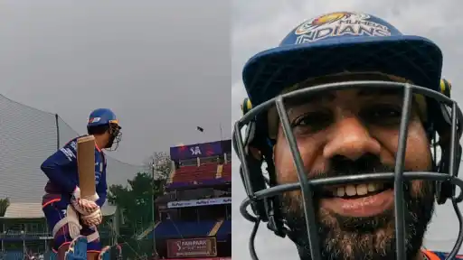 Rohit Sharma’s priceless reaction after breaking camera