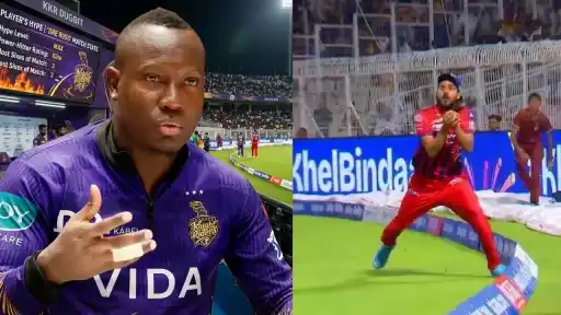 Rovman Powell about KKR pitch
