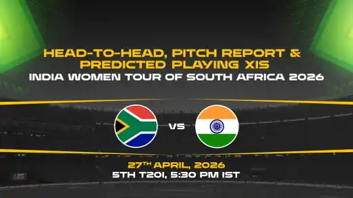 SA-W vs IND-W, 5th T20I