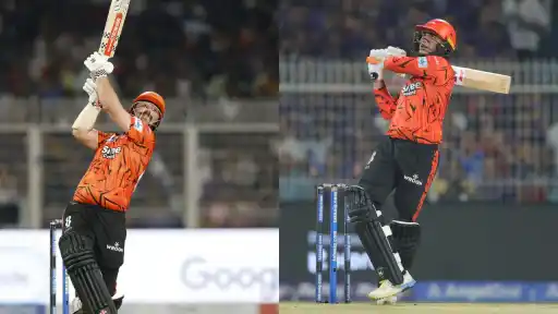 SRH batters go berserk in powerplay against KKR bowlers