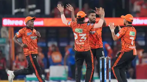 SRH crushed DC by 47 runs in IPL 2026