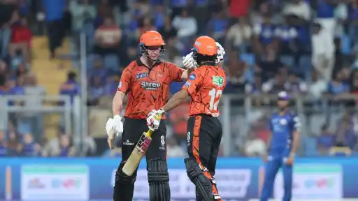 SRH thrash MI by 6 Wickets in IPL 2026