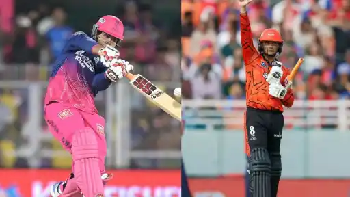 SRH vs RR Match Century Prediction Top 5 batters IPL 2026