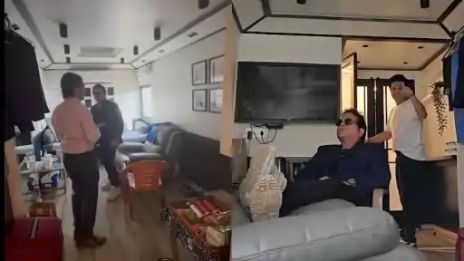 Sachin Tendulkar pranks his friend