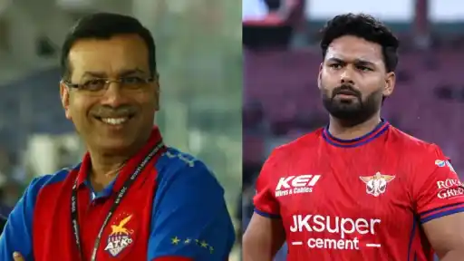 Sanjiv Goenka and Rishabh Pant
