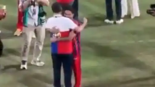 Watch: Sanjiv Goenka hugs Rishabh Pant after LSG's thrilling victory in SRH vs LSG IPL 2026 clash
