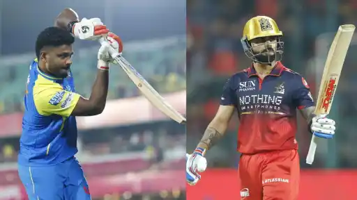 sanju samson and virat kohli