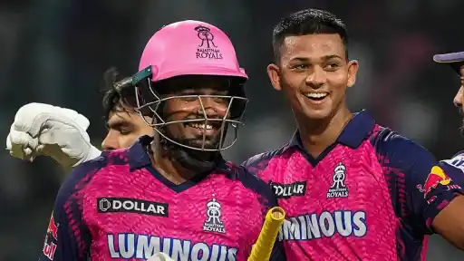 Sanju Samson and Yashasvi Jaiswal