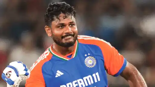 Sanju Samson award