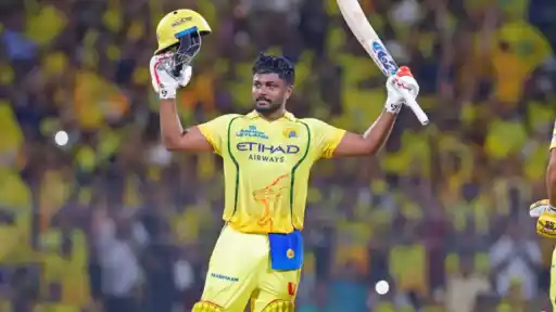 Sanju Samson century vs DC