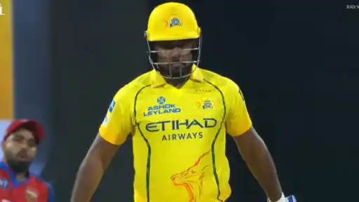 Sanju Samson struggles on Chepauk
