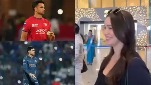 Sara Tendulkar spotted at Lucknow airport ahead of LSG vs GT match