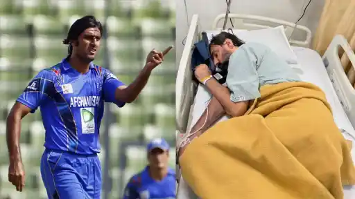 Shapoor Zadran hospitalised