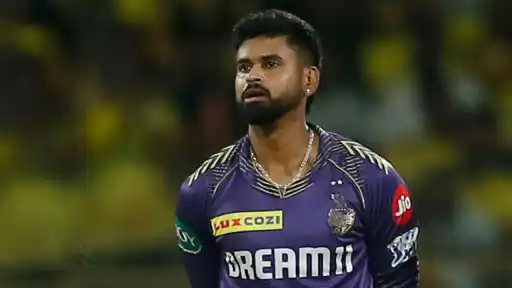 Shreyas Iyer KKR left