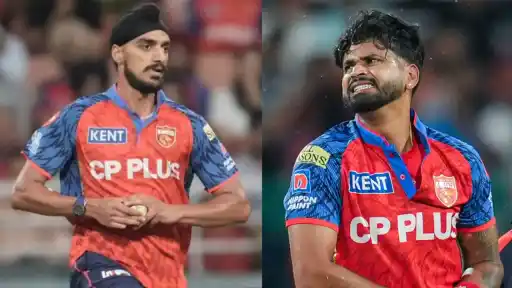 Shreyas Iyer and Arshdeep Singh