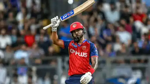 Shreyas Iyer brings up 26-ball half-century during DC vs PBKS clash in IPL 2026