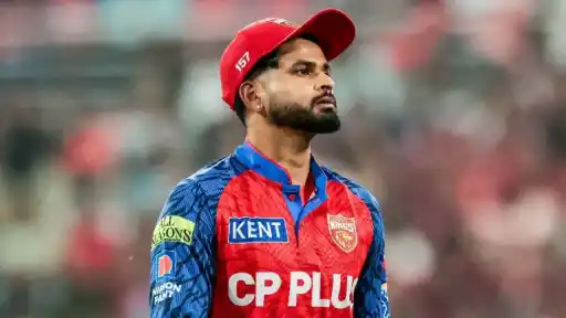Shreyas Iyer fined