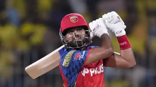 Shreyas Iyer guides PBKS to a win against CSK