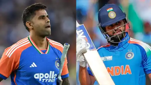 Shreyas Iyer replaces Suryakumar Yadav
