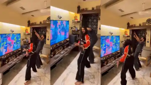Shreyas Iyer’s sister performs Punjabi dance